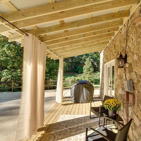 Pet-Friendly Hickory Vacation Rental With Fire Pit! Exterior foto