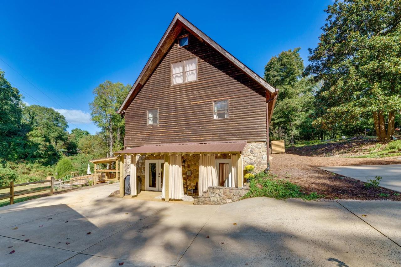 Pet-Friendly Hickory Vacation Rental With Fire Pit! Exterior foto