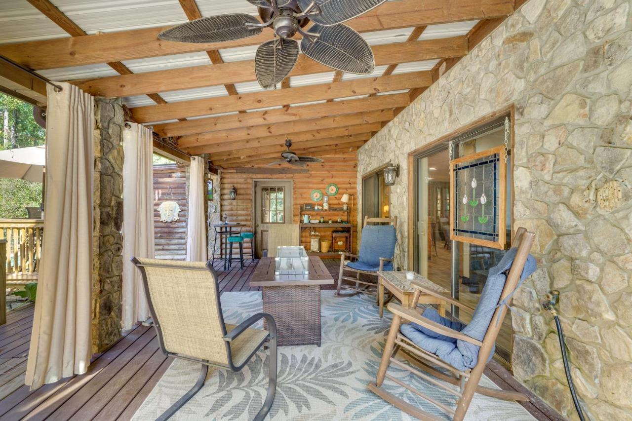 Pet-Friendly Hickory Vacation Rental With Fire Pit! Exterior foto