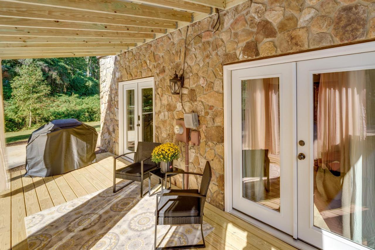 Pet-Friendly Hickory Vacation Rental With Fire Pit! Exterior foto