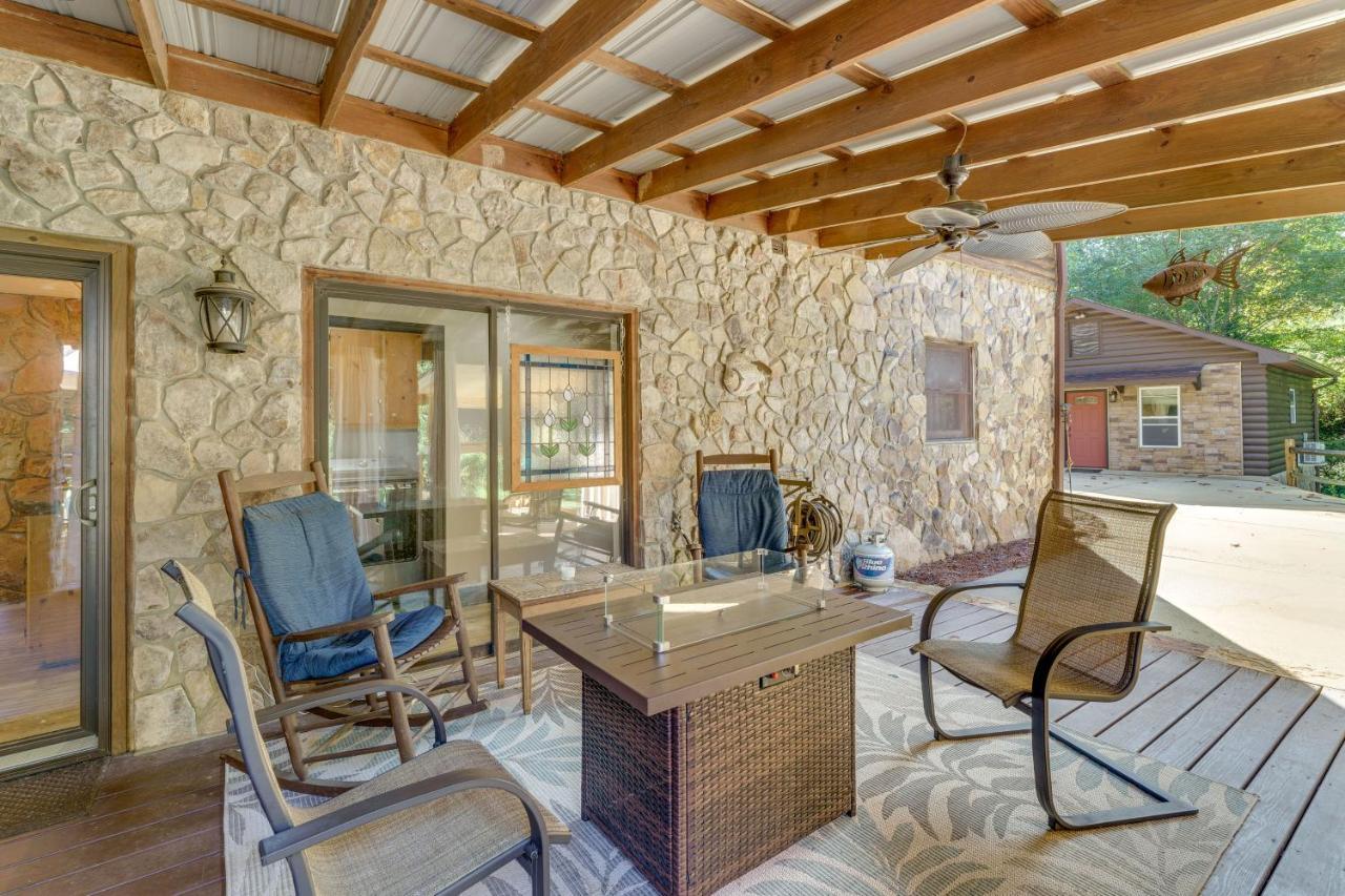 Pet-Friendly Hickory Vacation Rental With Fire Pit! Exterior foto