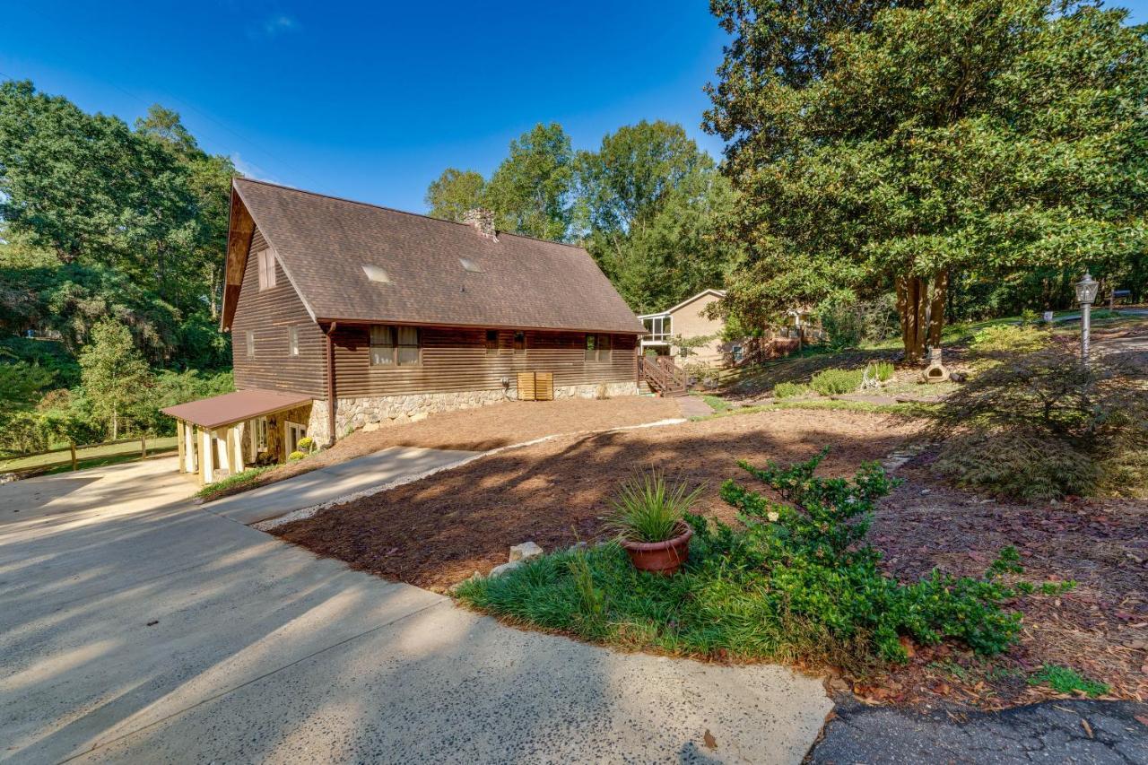 Pet-Friendly Hickory Vacation Rental With Fire Pit! Exterior foto
